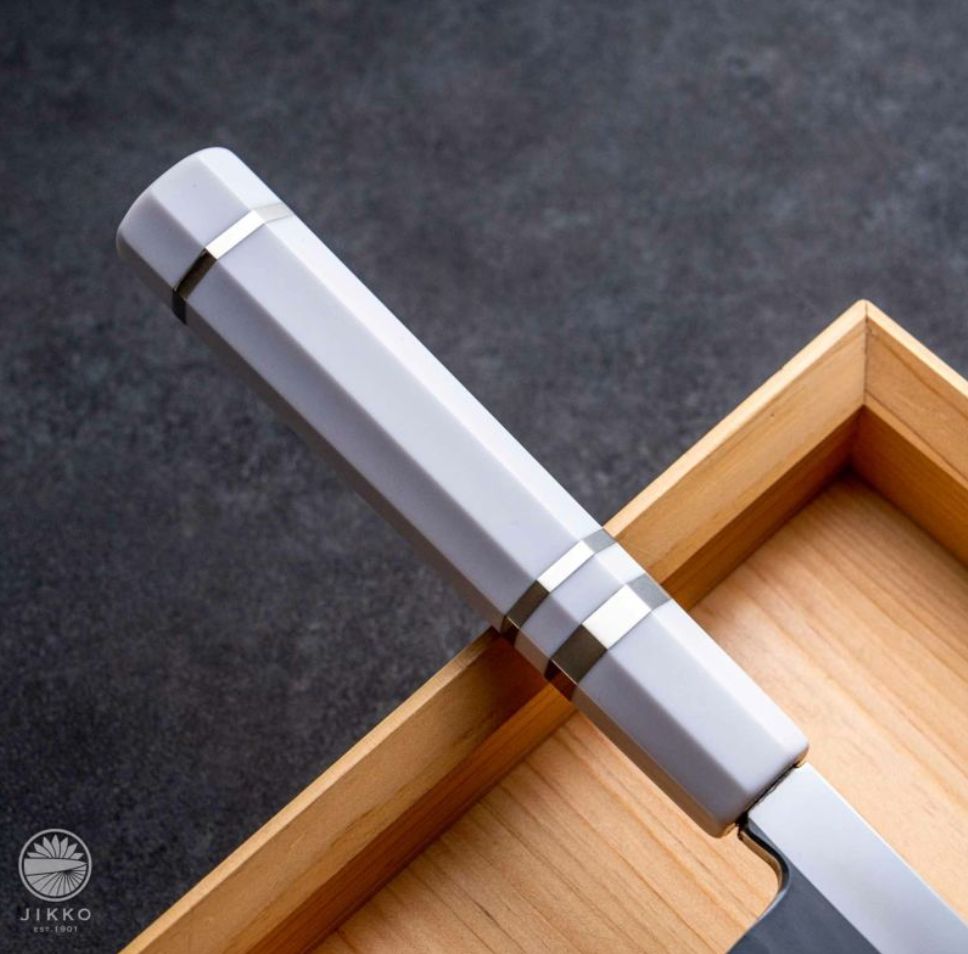 堺實光　刀心　 銀三　柳刃包丁 尺 堺實光 匠練銀三 刺身 切付(片刃) 實光 刺身包丁・柳刃包丁