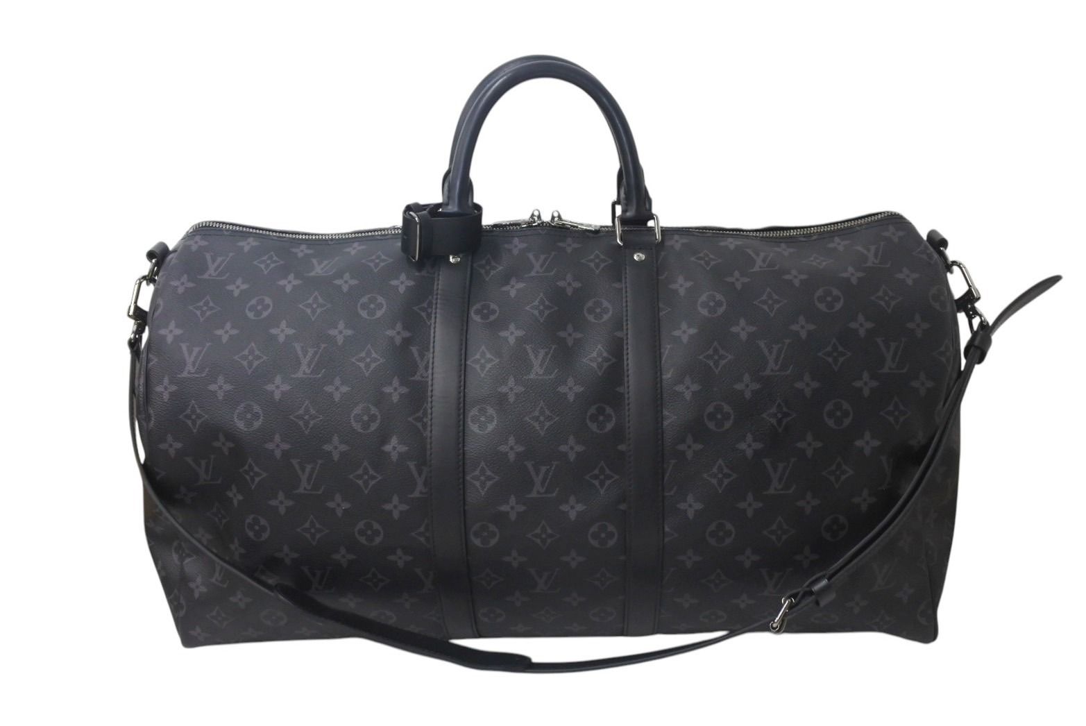 LOUIS VUITTON ルイヴィトン キーポル バンドリエール55 ボストン
