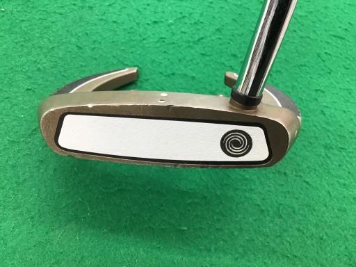 中古】 オデッセイ EXO SEVEN MINI GREEN 34インチ パター PT