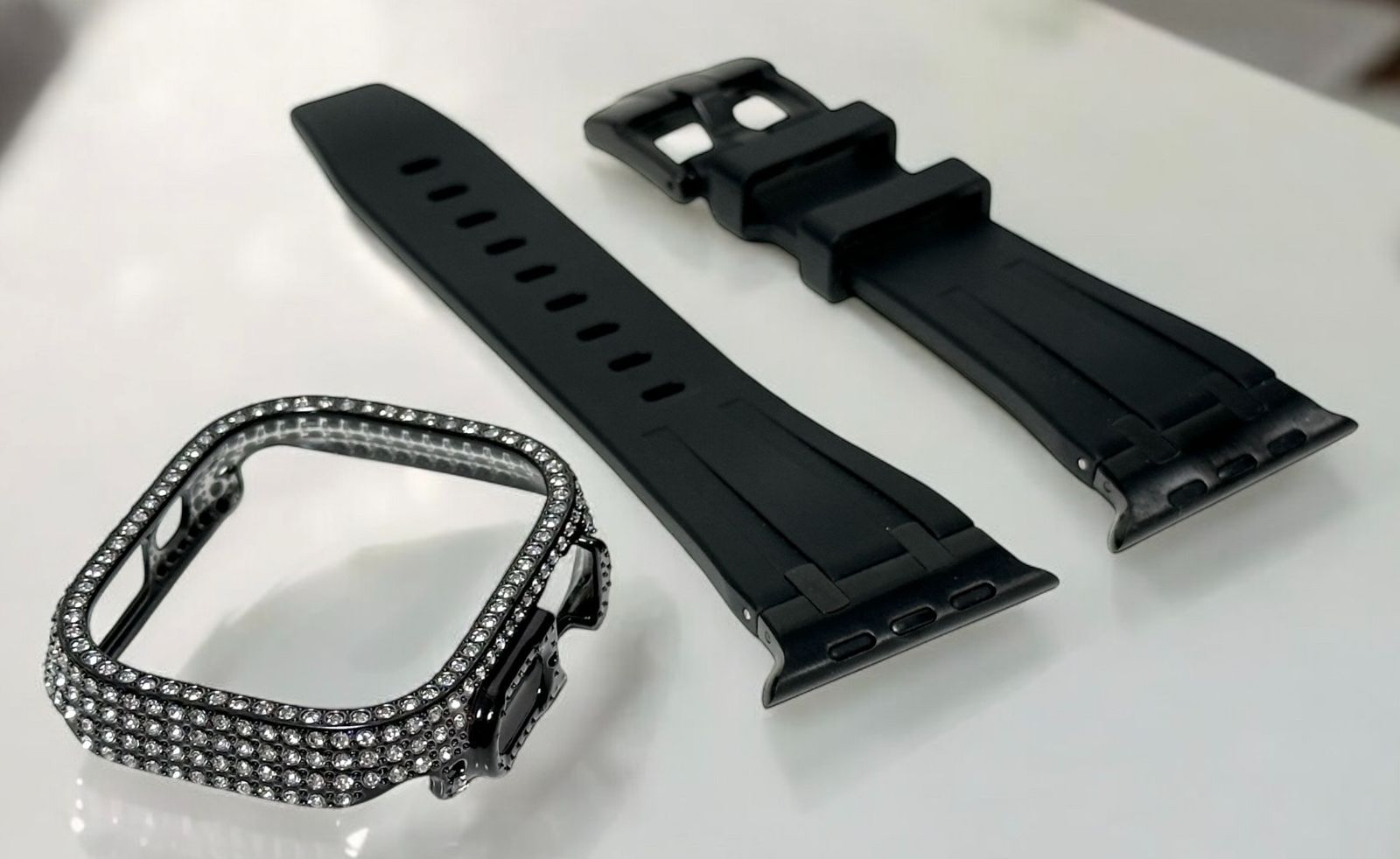 EUTOUR WATCH ブラック ラバーベルト Amazon | [EUTOUR ユートール]磁力腕時計 ボールベアリング設計