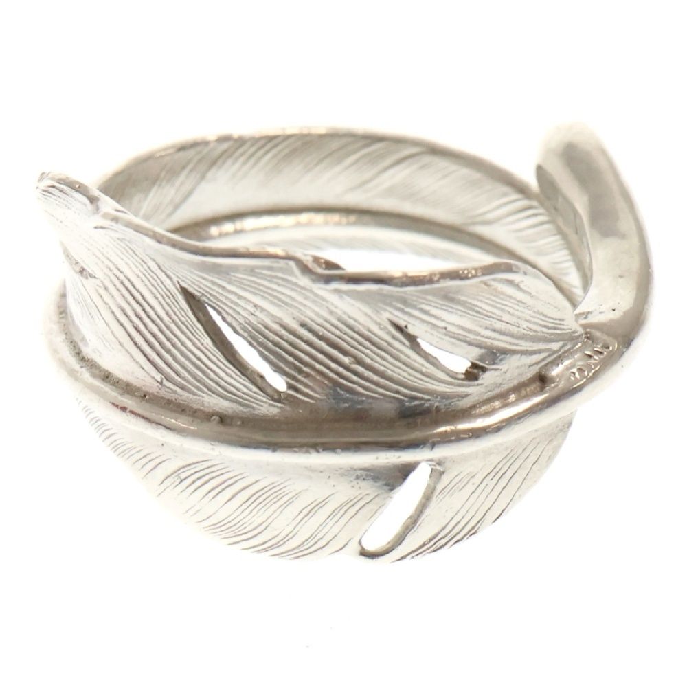 LARRY SMITH (ラリースミス) KAZEKIRI FEATHER RING カゼキリ
