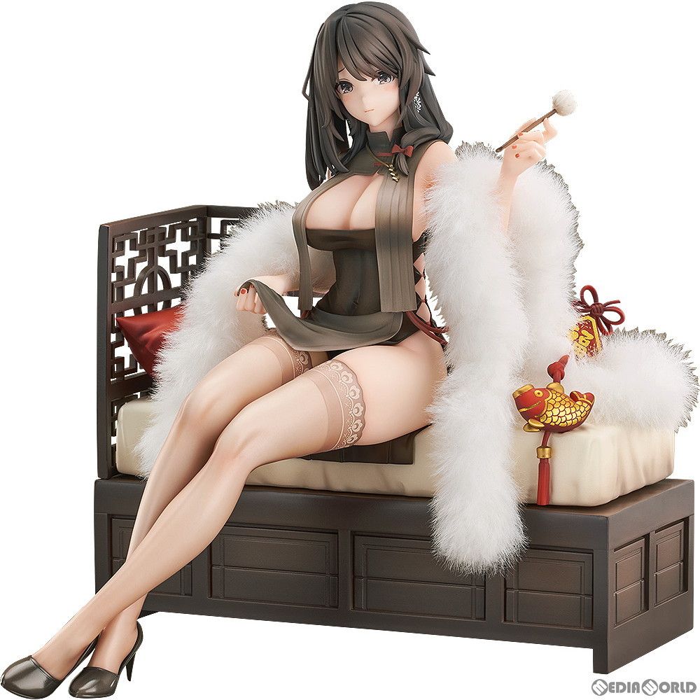 カリブディス 癒やしの紅閨(いやしのこうけい) アズールレーン 1/7 完成品 フィギュア グッドスマイルアーツ上海/グッドスマイルカンパニー