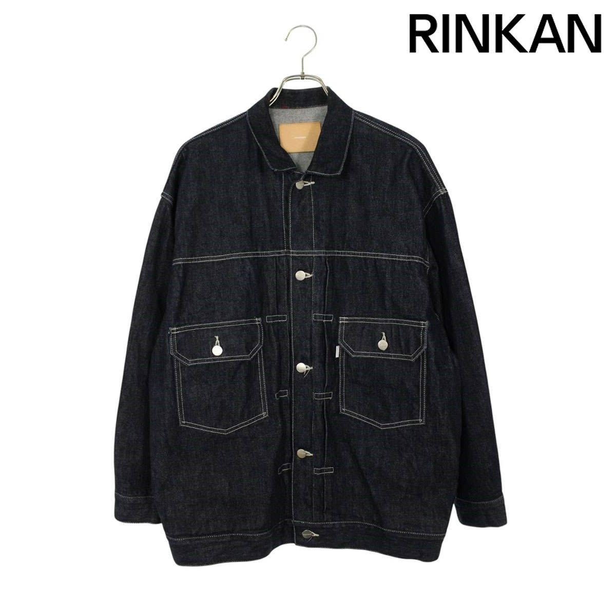 ✨極美品✨グラフペーパーデニムジャケット ドレステリア別注 サイズ1 69751449_b_01_215.jpg