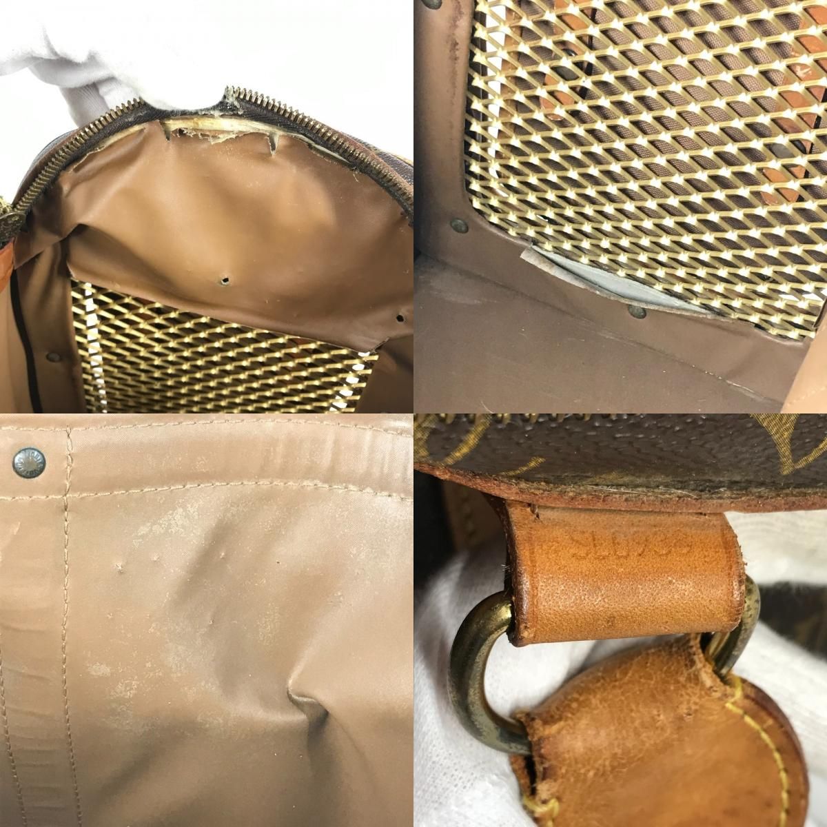 LOUIS VUITTON ルイヴィトン ボストンバッグ サックシャン50