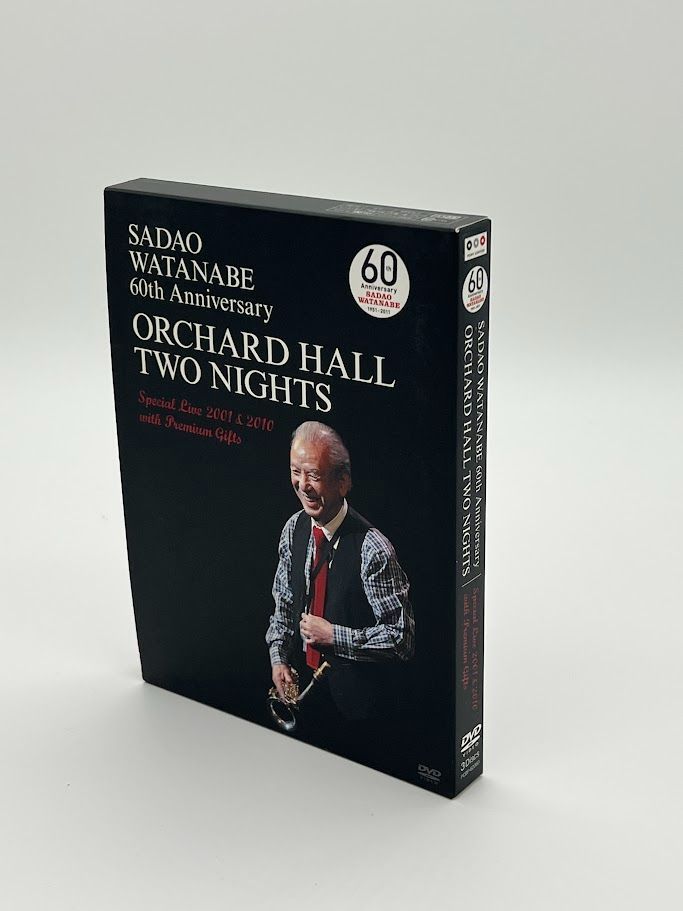 DVD 渡辺貞夫 ORCHARD HALL TWO NIGHTS 渡辺貞夫 SADAO WATANABE 60th ANNIVERSARY ORCHARD HALL TWO