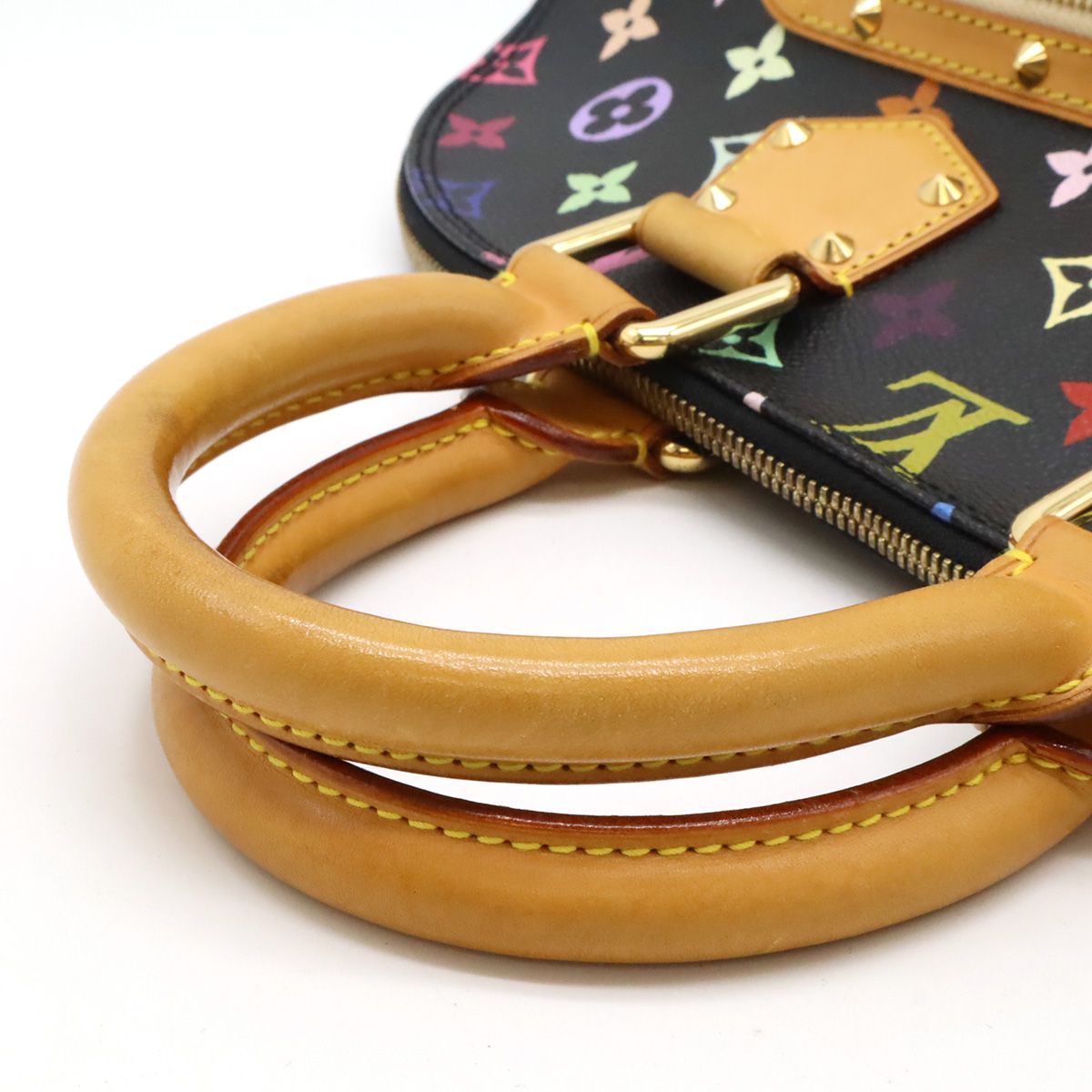 ルイヴィトン　モノグラム　アルマ　ハンドバッグ LOUIS VUITTON ルイ ヴィトン モノグラムマルチカラー アルマ