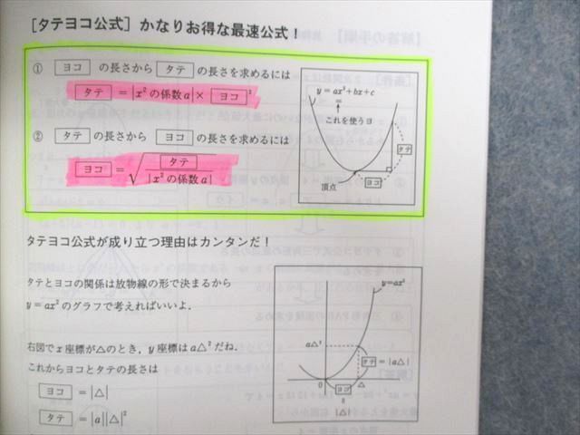 UE01-053 代々木ゼミナール 代ゼミ 知の解法区[数学I・A・II・B