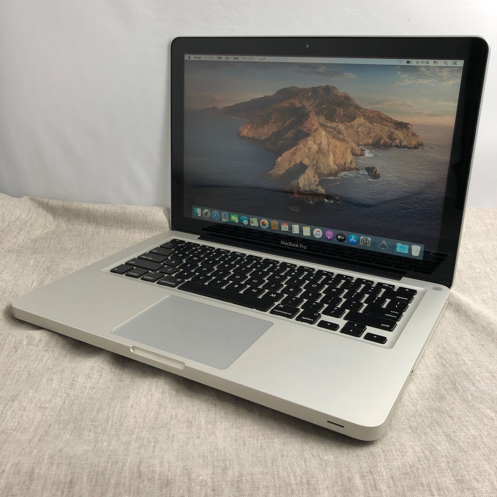 Yahoo!オークション MacBook Pro 本体 A1278 ※ジャンク品 -「macbook 