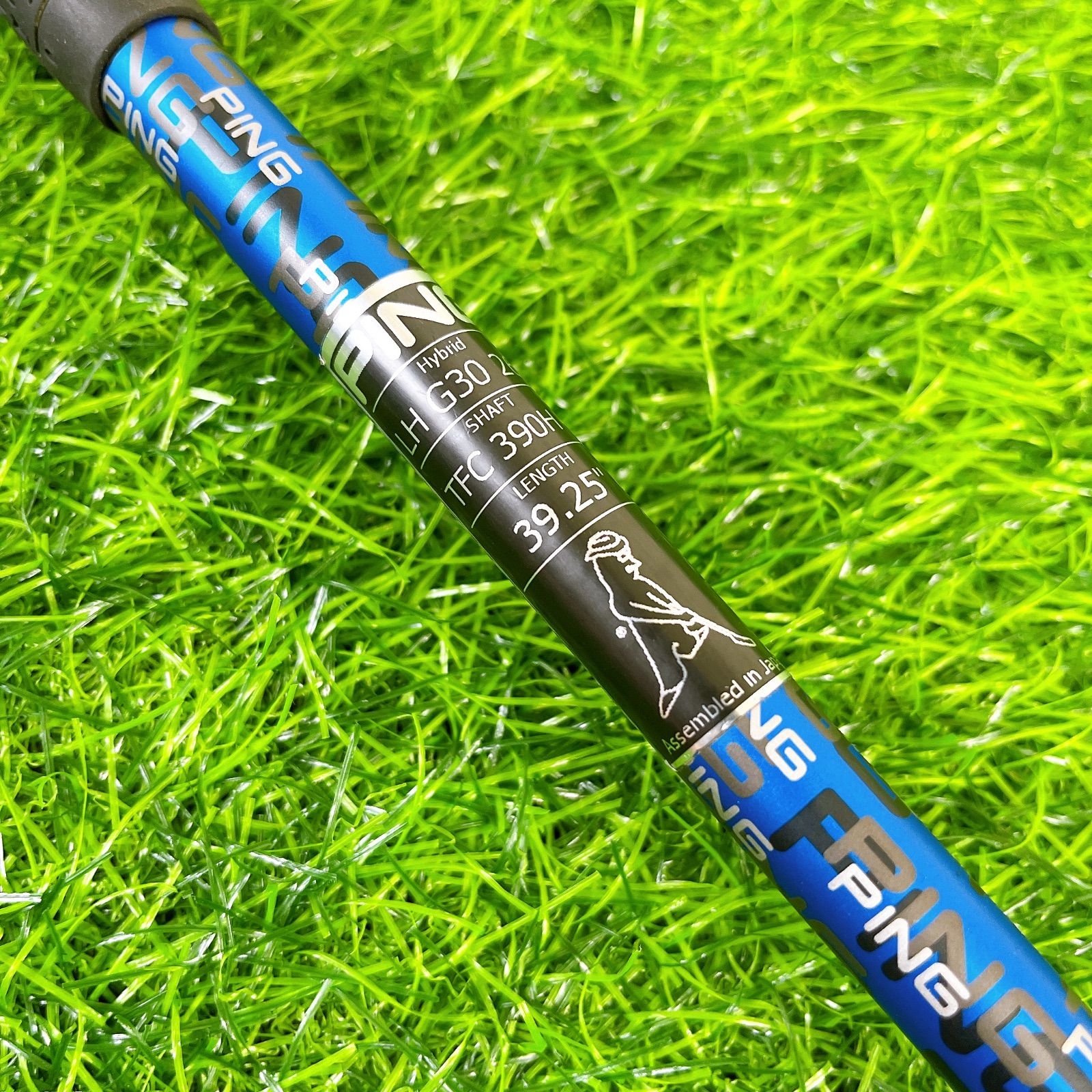 希少レフティ 】PING G30 ピンG30 5u 26° ユーティリティ 左利き