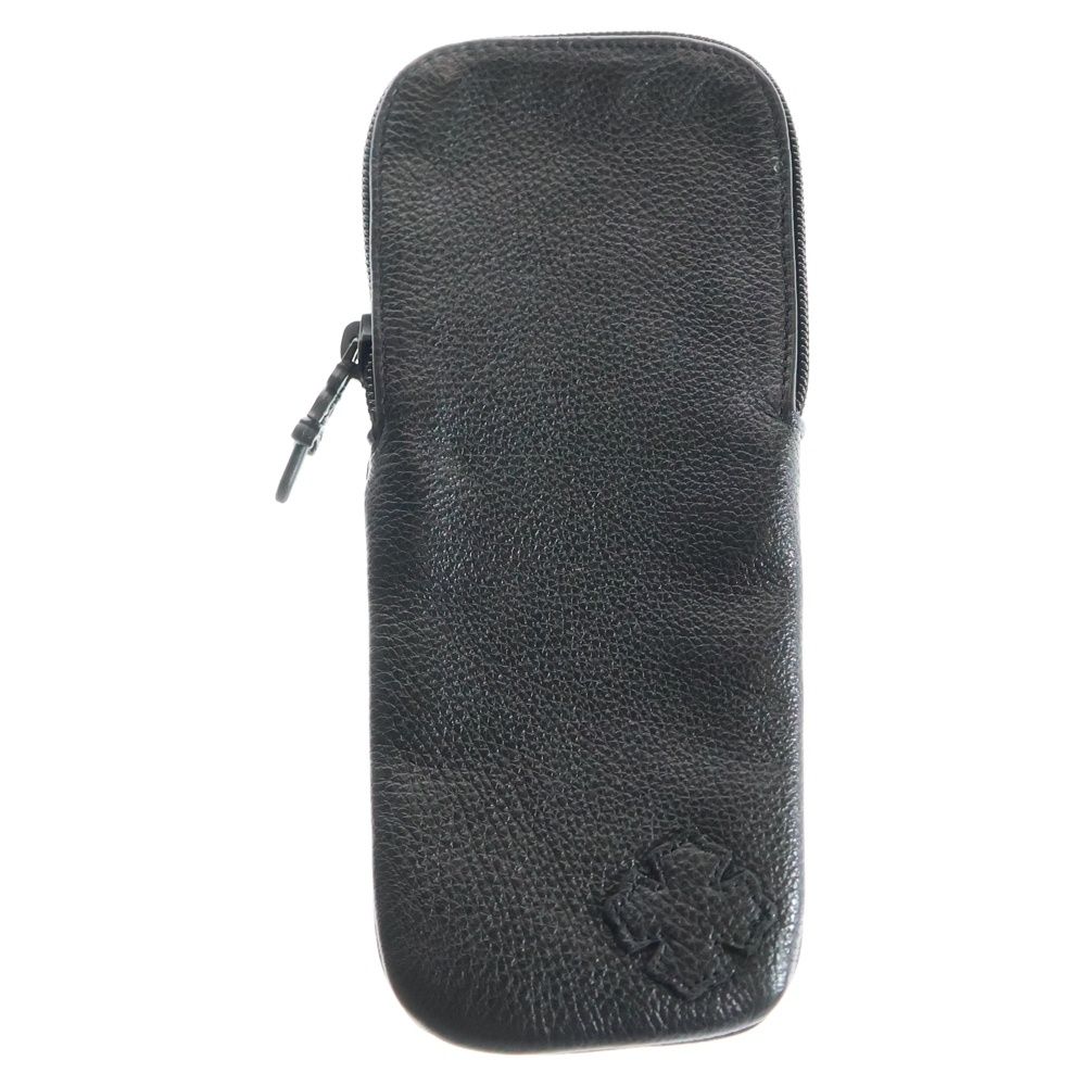 CHROME HEARTS (クロムハーツ) CASE ダガージップ アイウェアケース
