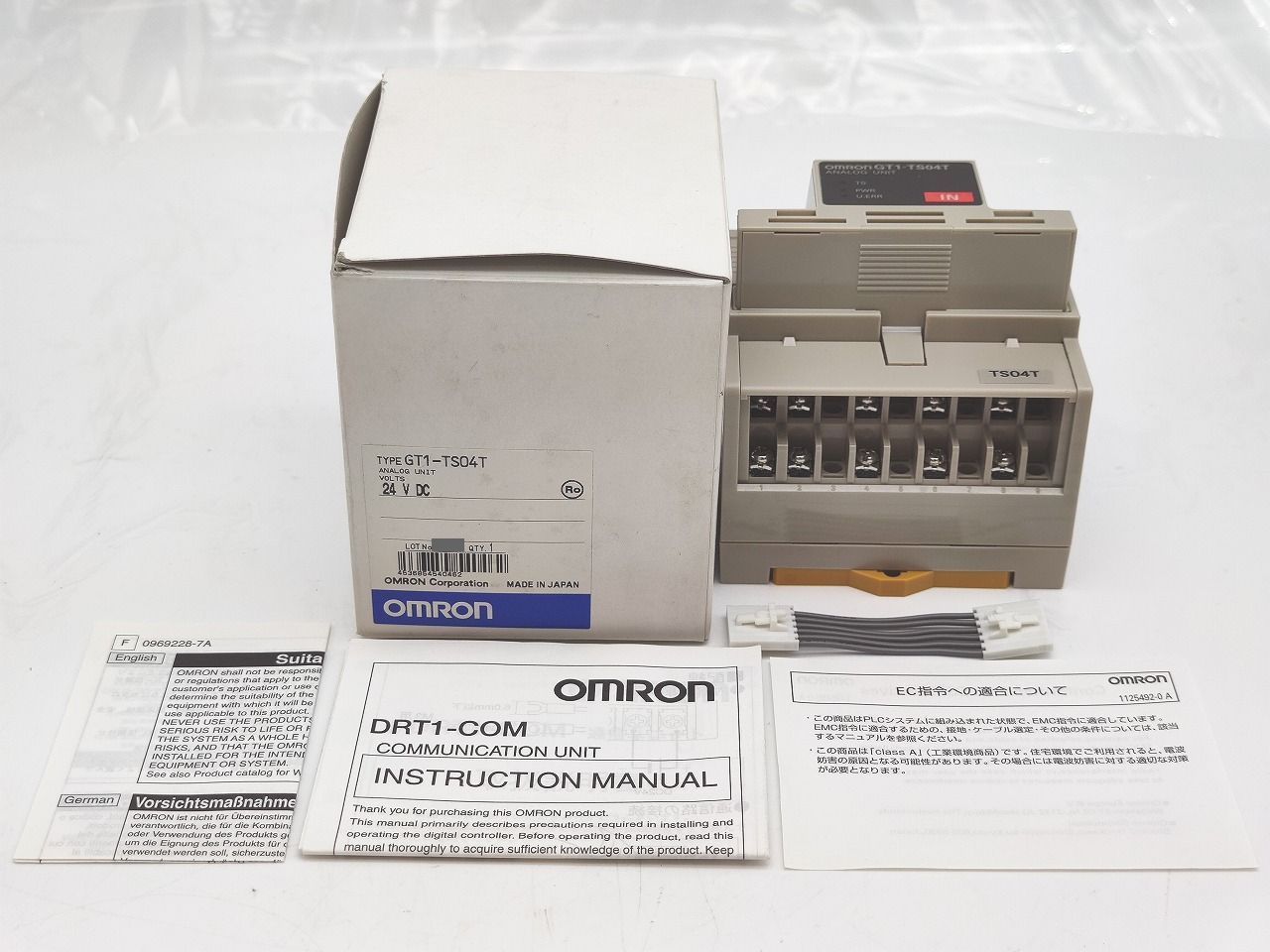 インボイス対応 オムロン OMRON GT1-TS04T 24VDC