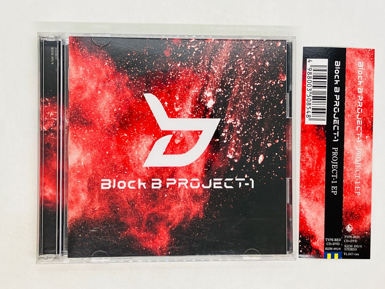 CD+DVD Block B PROJECT-1 EP / ちゃんみな KEITA(w-inds.) KEN THE 390 帯付き Z41 ...