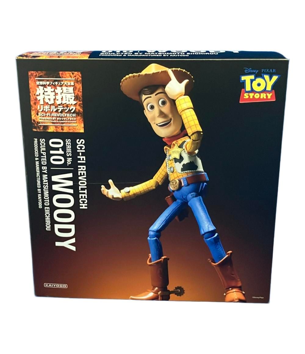 人気，100%新品 海洋堂 トイ・ストーリー 特撮リボルテック No.010 WOODY ウッディ フィギュア その他