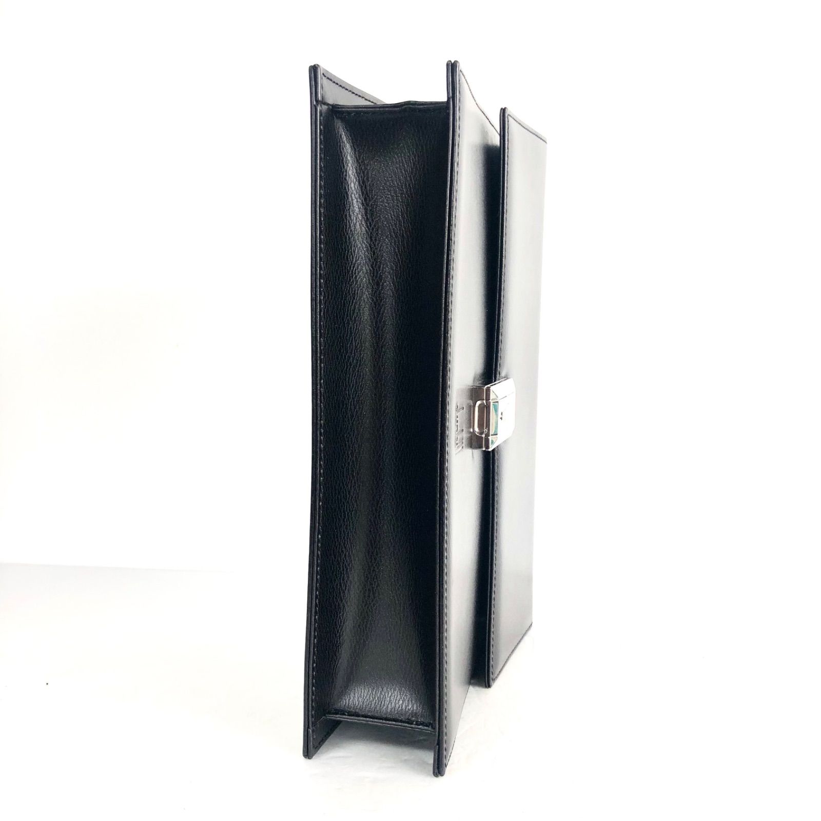 黒のレザーショルダーバッグ ダンヒル dunhill（ダンヒル） ショルダー