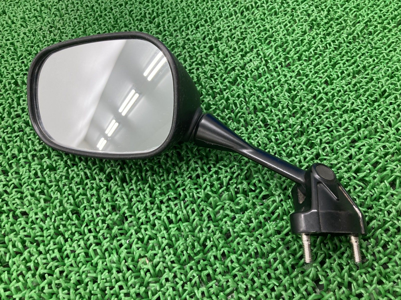 ZX-10R ミラー 左 1613-061 カワサキ 純正 バイク 部品 ZXT00C 割れ