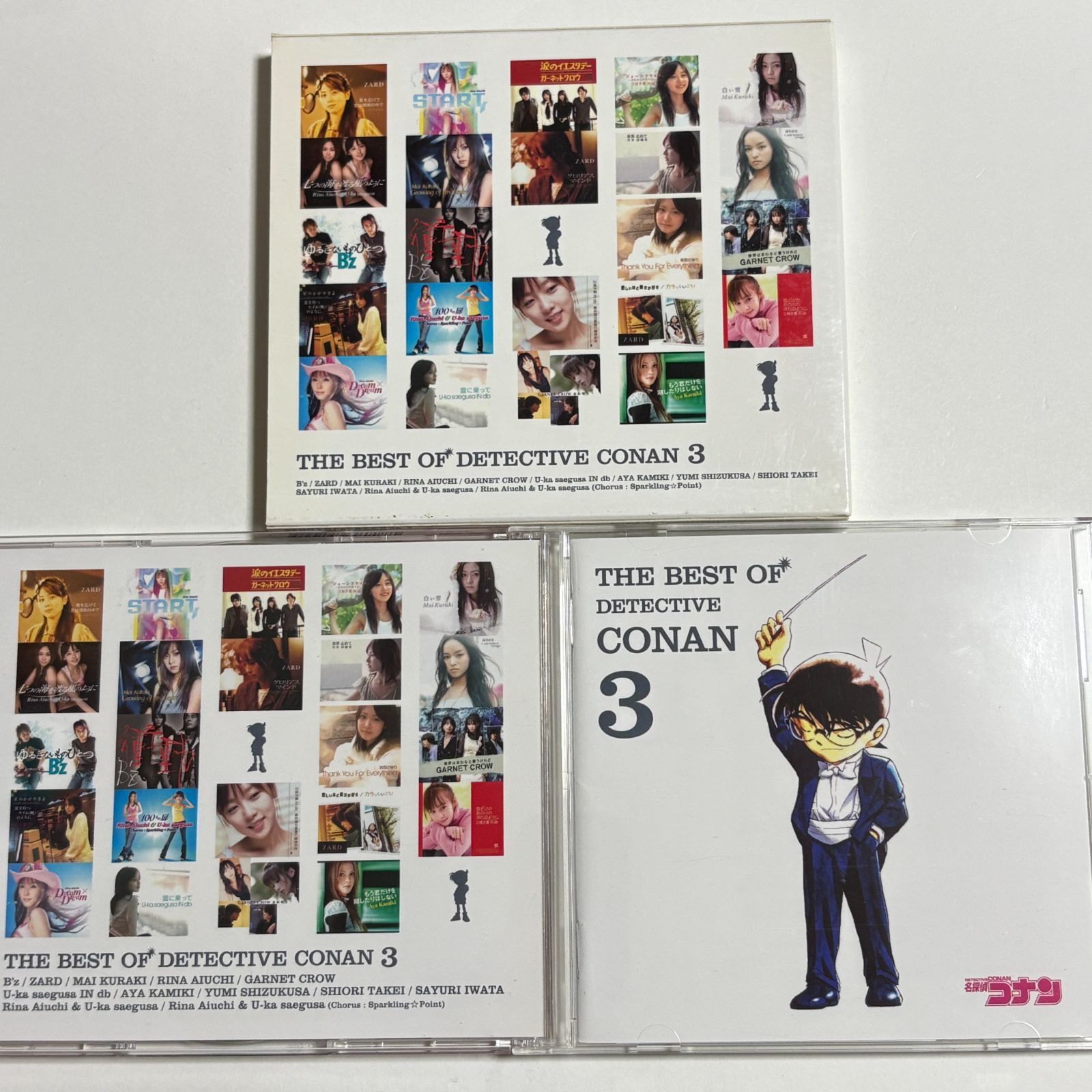 2枚組CD『名探偵コナン テーマ曲集3 THE BEST OF DETECTIVE CONAN 3
