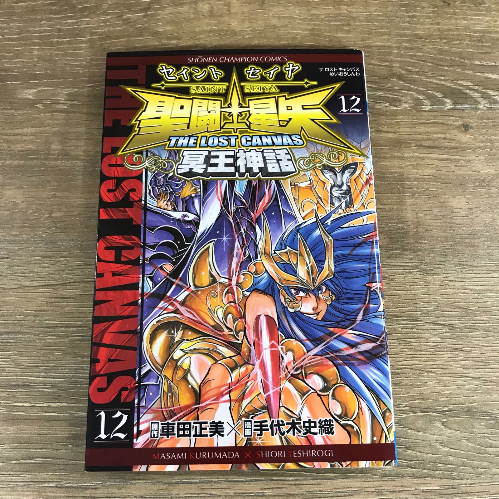 聖闘士星矢 THE LOST CANVAS ポストカード　12巻 聖闘士星矢 THE LOST CANVAS ポストカード 12巻 - メルカリ