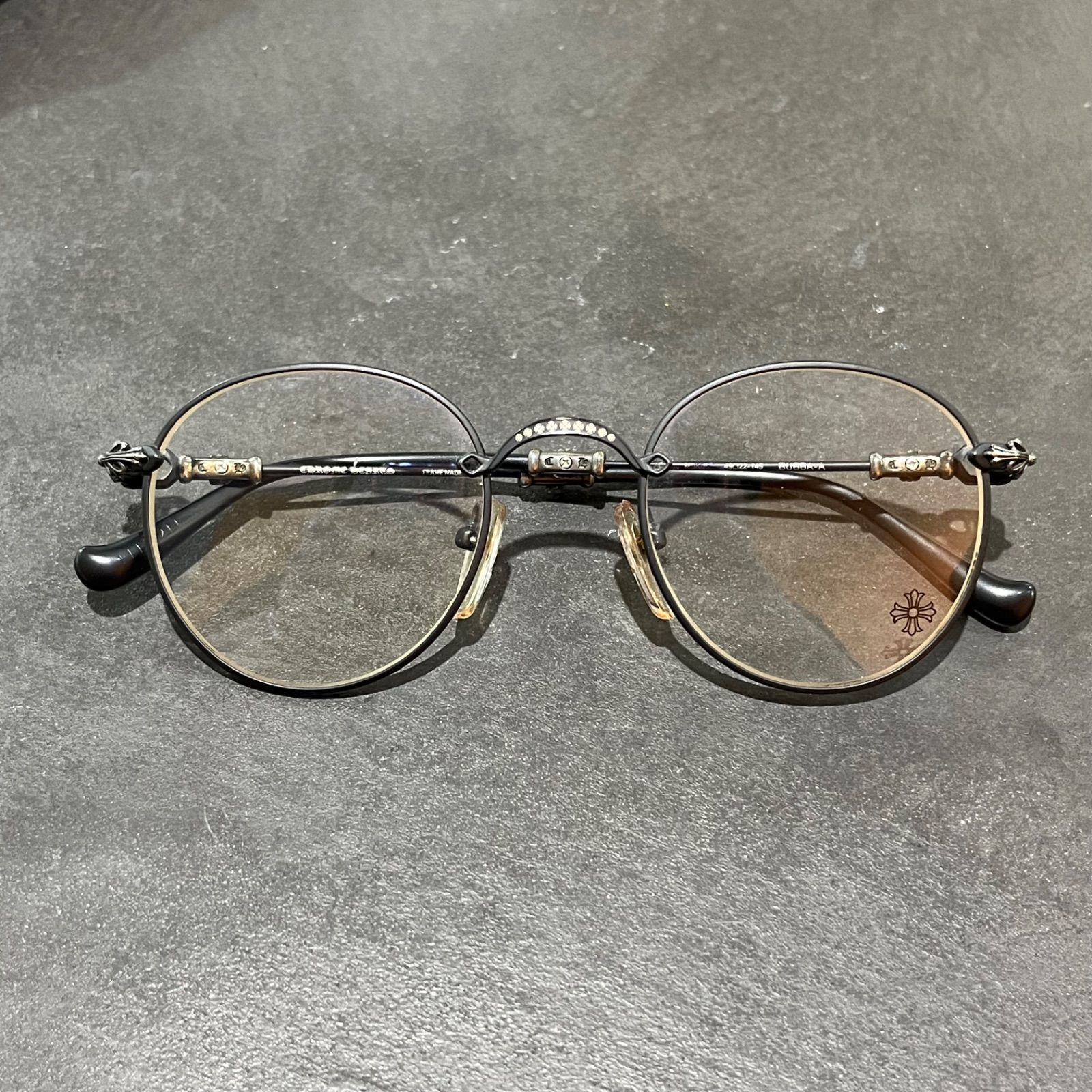 CHROME HEARTS MBK-P BUBBA-A サングラス CHクロス メガネ