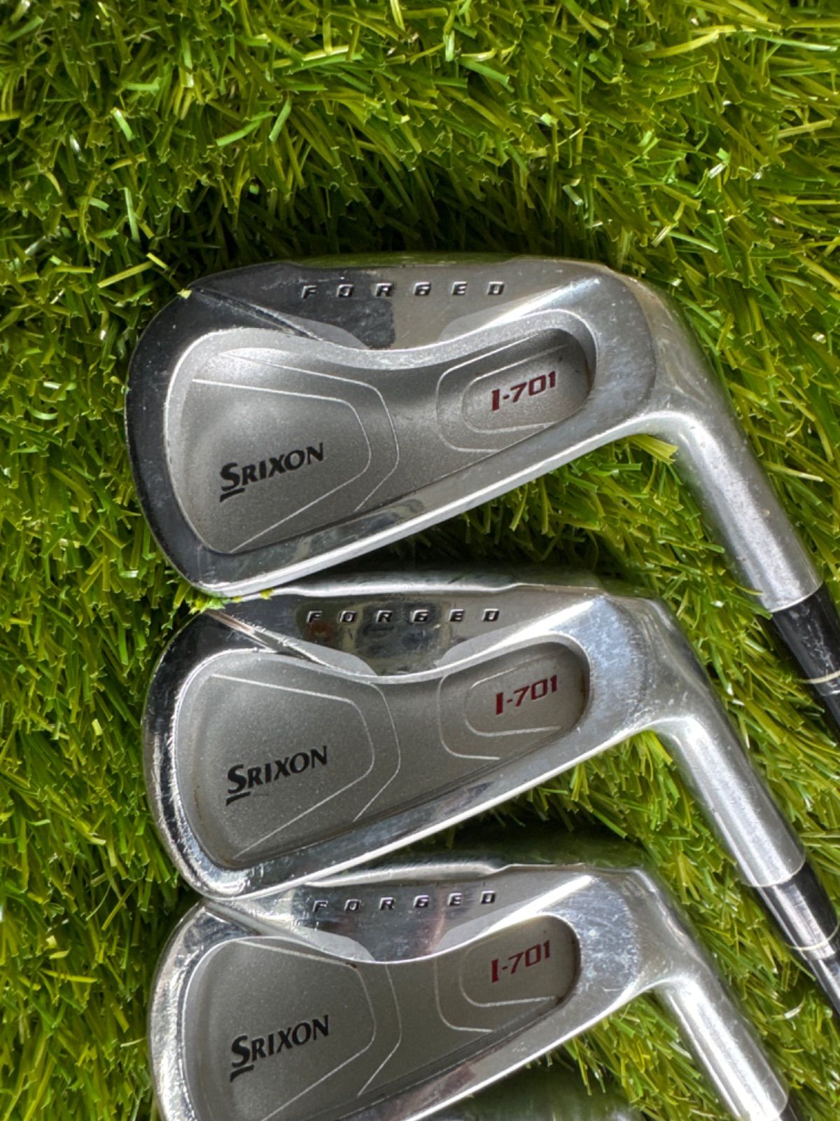 SRIXON アイアン　7本セット　TaylorMade R11 flex−R