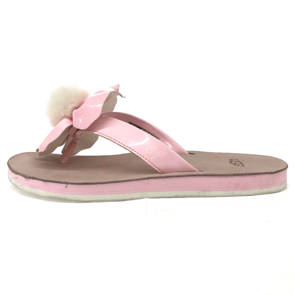 UGG アグ ビーチ サンダル ピンク レディース 240001108122