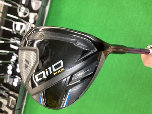 テーラーメイド Qi10 MAX 5W フェアウェイウッド FW 純正特注シャフト フレックスSR メンズ 男性用 右利き 右用 Cランク ゴルフクラブ