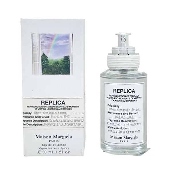 メゾン マルジェラ レプリカ ウェン ザ レイン ストップ EDT SP 100ml MAISON MARTIN MARGIELA レディース 香水 フレグランス