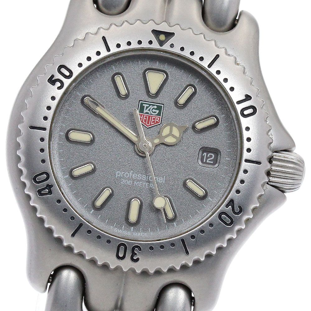 タグホイヤー TAG HEUER S99.215 セル プロフェッショナル200 デイト クォーツ レディース _882583