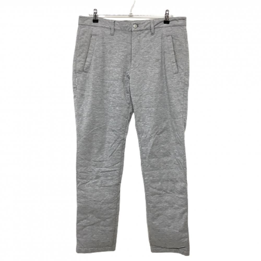 ジャックバニー 中綿パンツ 杢グレー キルティング メンズ 6 XL ゴルフウェア Jack Bunny