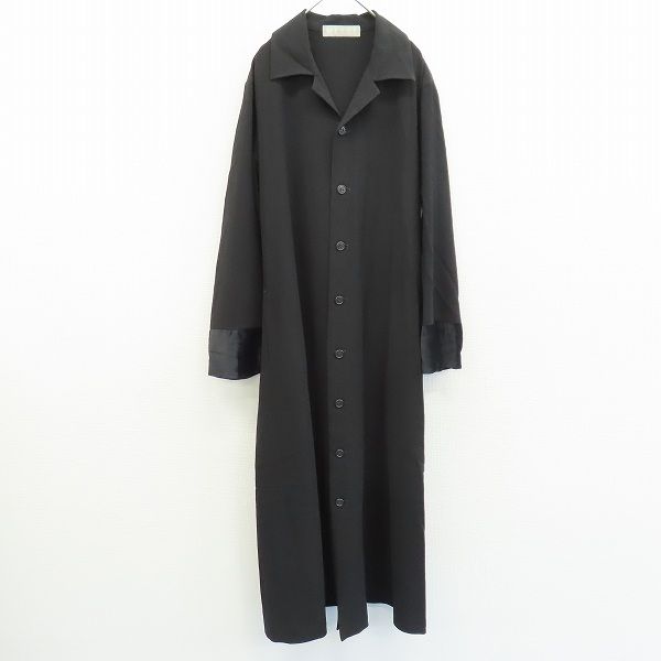 Y's ワイズ　yohji yamamoto ヨウジヤマモト　ワンピース ワイズ Y's WORKSHOP ヨウジヤマモト ワンピース ロング ブラック系