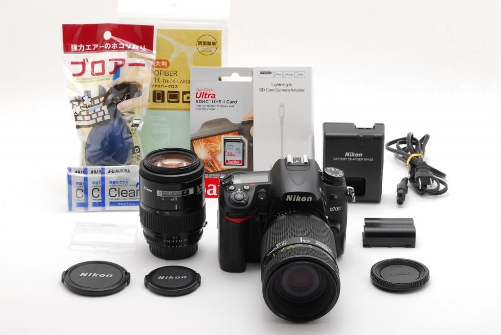 ❤️35-210mmの広範囲をカバー✨★ニコン D7000 ダブルズーム❤️