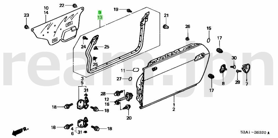 Weatherstrip Rubber