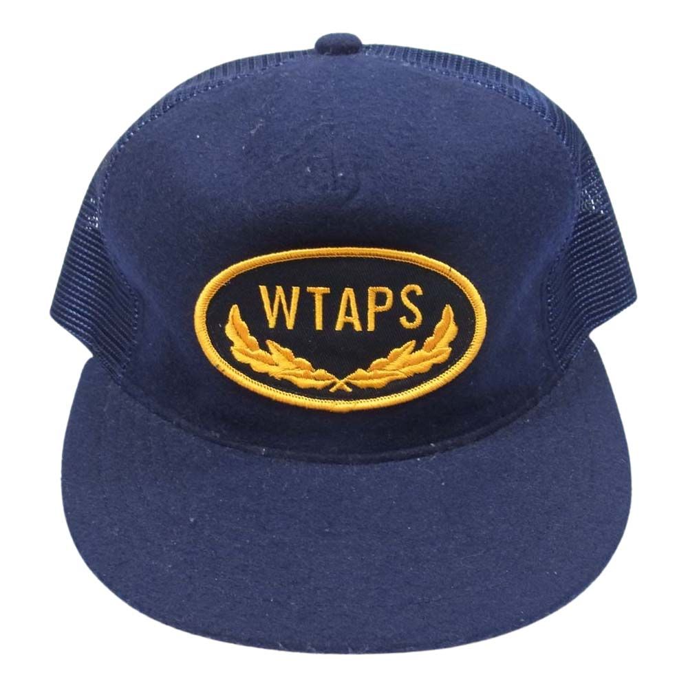 WTAPS ダブルタップス 14AW 142MYDT-HT03 MILITIA 03 CAP POLYESTER 