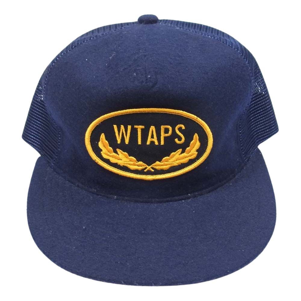 WTAPS ダブルタップス 14AW 142MYDT-HT03 MILITIA 03 CAP POLYESTER