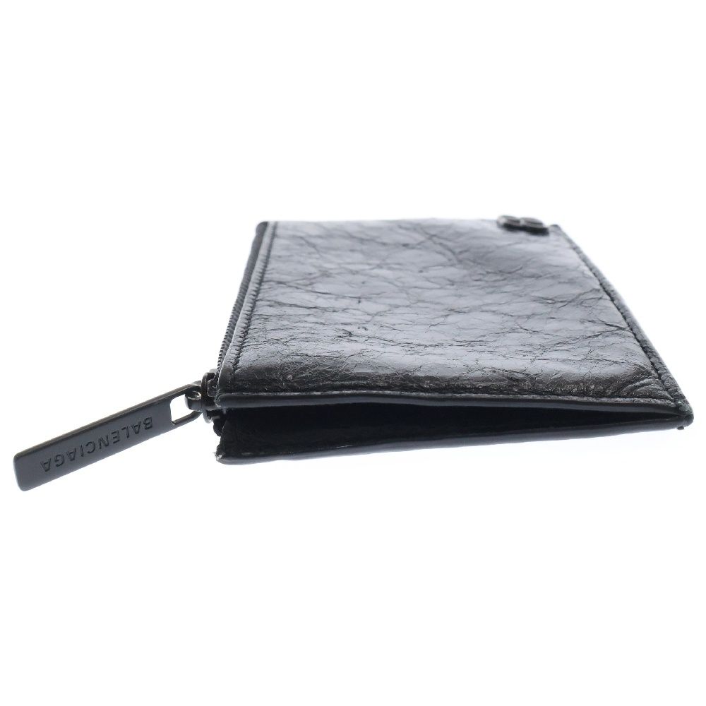 BALENCIAGA (バレンシアガ) BBモナコロゴ レザーコインケース カード