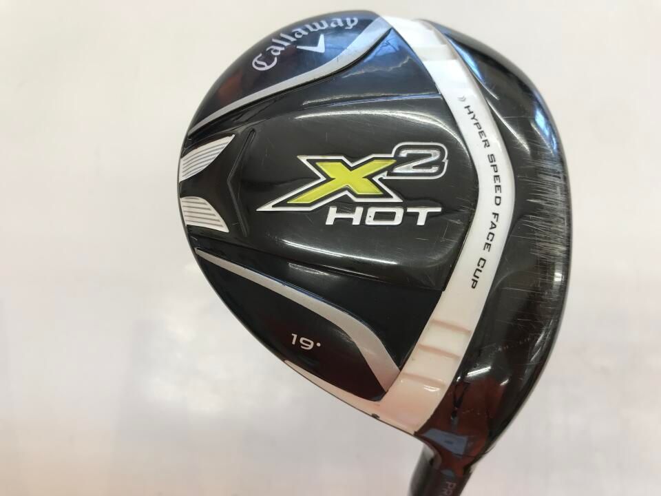 最短 X2 HOT PRO | 19 | X | ツアーAD DI-7 | | フェアウェイウッド | キャロウェイ