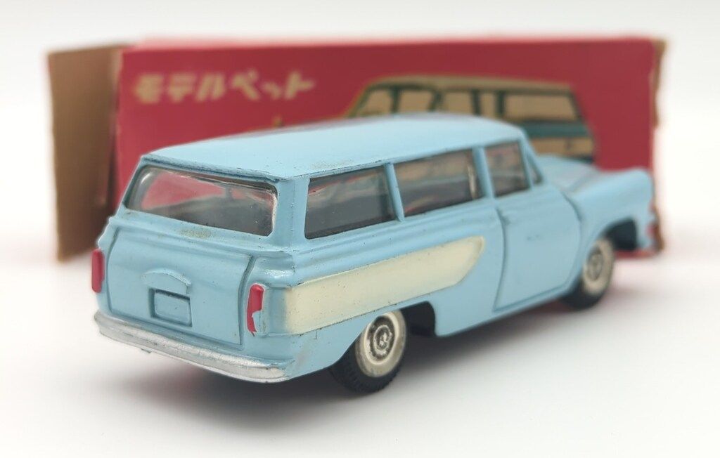 トヨペット マスターライン モデルペットNO.2 アサヒ玩具 1/42モデルペット トヨペット マスターライン