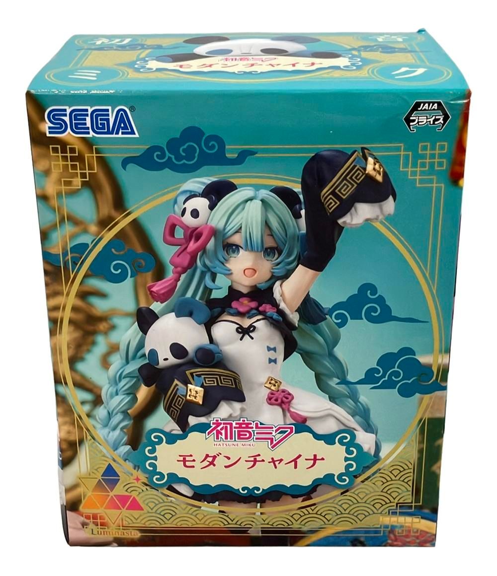 初音ミク　桜ミク　Luminasta フィギュア　モダンチャイナ　にゃんこ Amazon.co.jp: セガ 初音ミクシリーズ Luminasta 桜ミク 2023