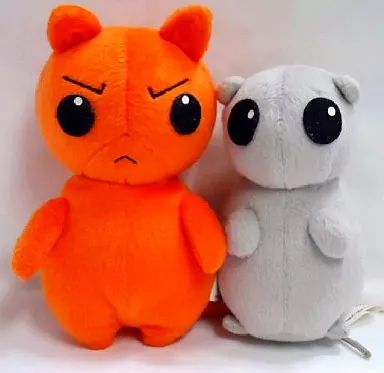 【超希少】フルーツバスケット　由希&夾　ふわふわぬいぐるみ　2002年　花とゆめ 中古】ぬいぐるみ フルーツバスケット 由希＆夾 ふわふわぬいぐるみ