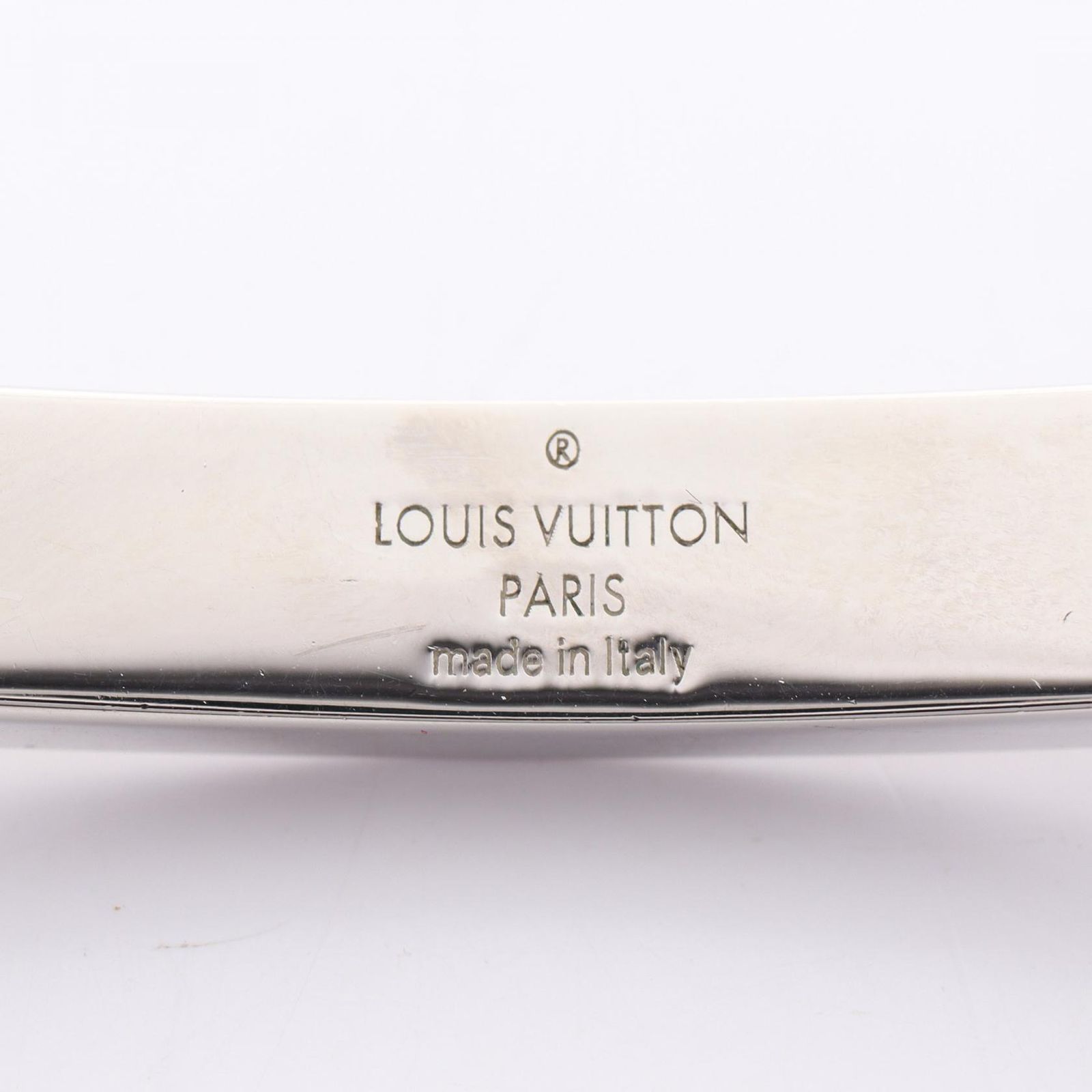 ルイ・ヴィトン LOUIS VUITTON ブレスレット ブラスレ LV