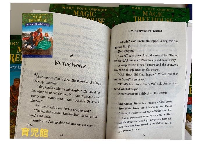 Magic Tree Houseシリーズ1&2　お得セット　マイヤペン対応 Magic Tree Houseシリーズ1&2 お得セット マイヤペン対応