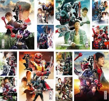 仮面ライダー 響鬼(12枚セット)第一巻～第十二巻【全巻セット