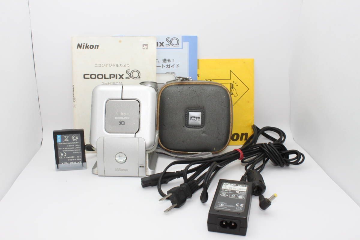 ☆動作問題なし☆ニコン NIKON COOLPIX クールピクス SQ コンパクト ...