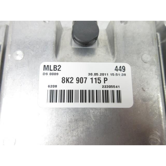 2011年 アウディ A5 ABA-8TCDNL (8) エンジンコンピューター   8K2907115P 194550 4636
