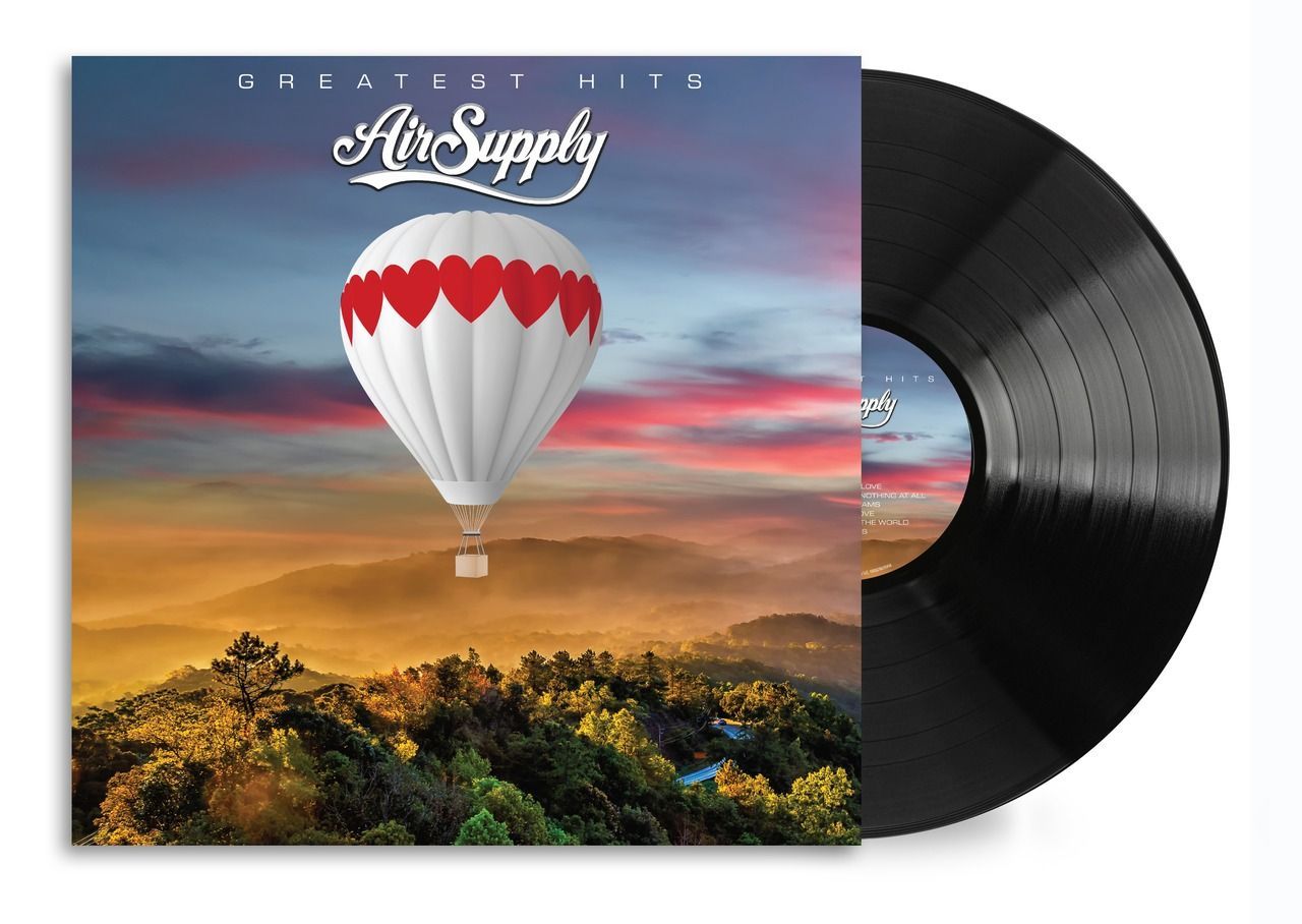 輸入盤 生産 盤 Air Supply Air Supply 50 The Greatest Hits アナログ盤 12インチ