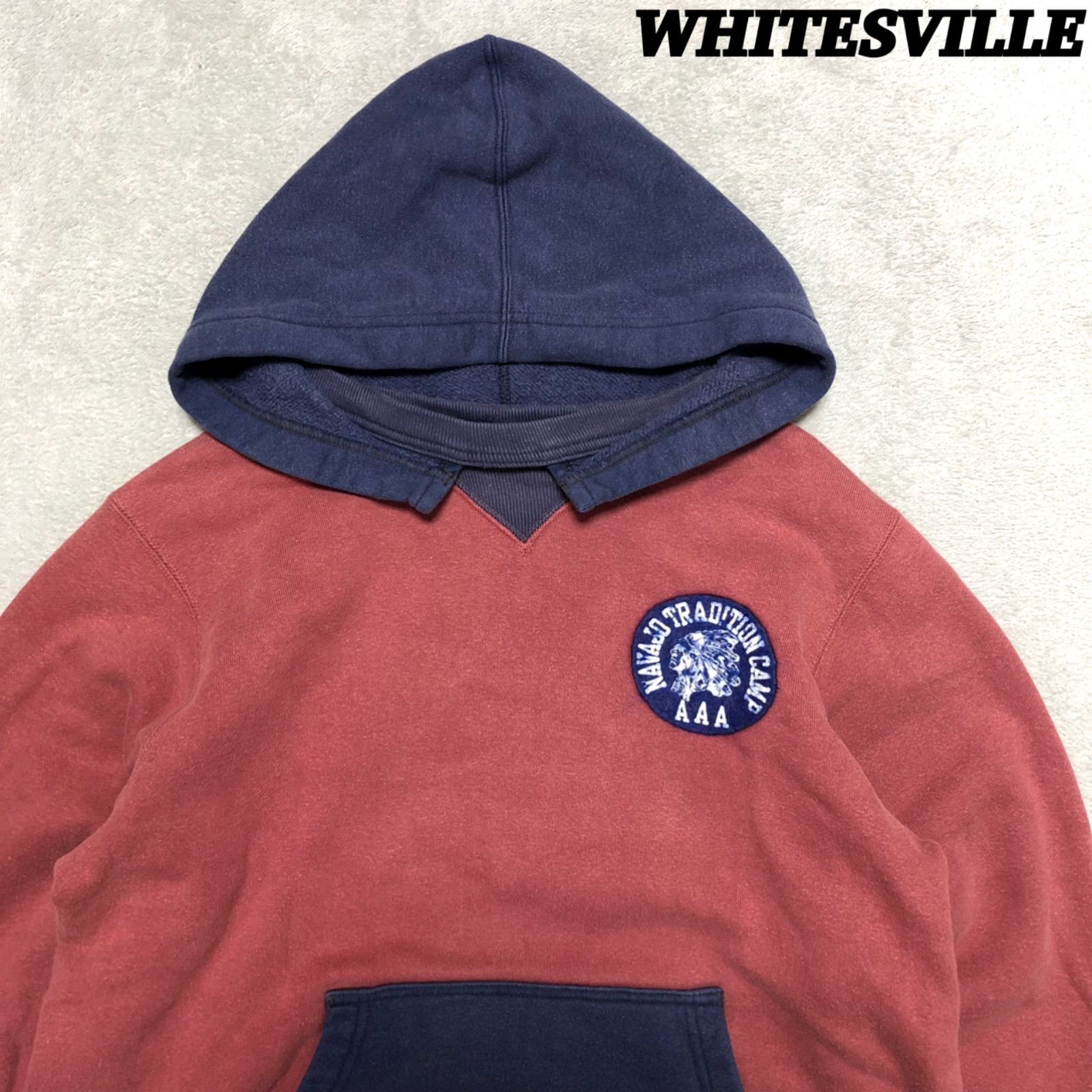 WHITESVILLE / 東洋エンタープライズ 後付けパーカー スウェット