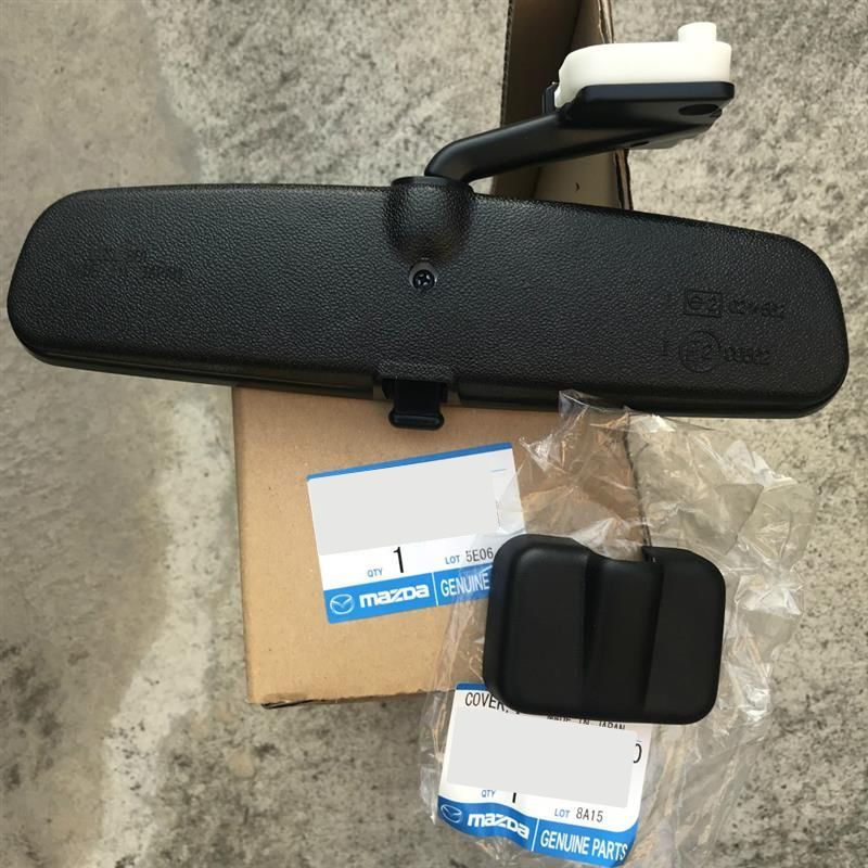 マツダ MAZDA 純正 MX-5 ロードスター NA8C ルームミラー ベース インテリア ミラー 2点 セット ブラック パーツ エンジン タイヤ バンパー 検索 マフラー