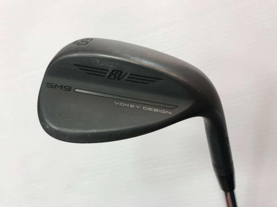 【即納】VOKEY SM9 JET BLACK | 60 | BV105 | 中古 | ウェッジ | タイトリスト