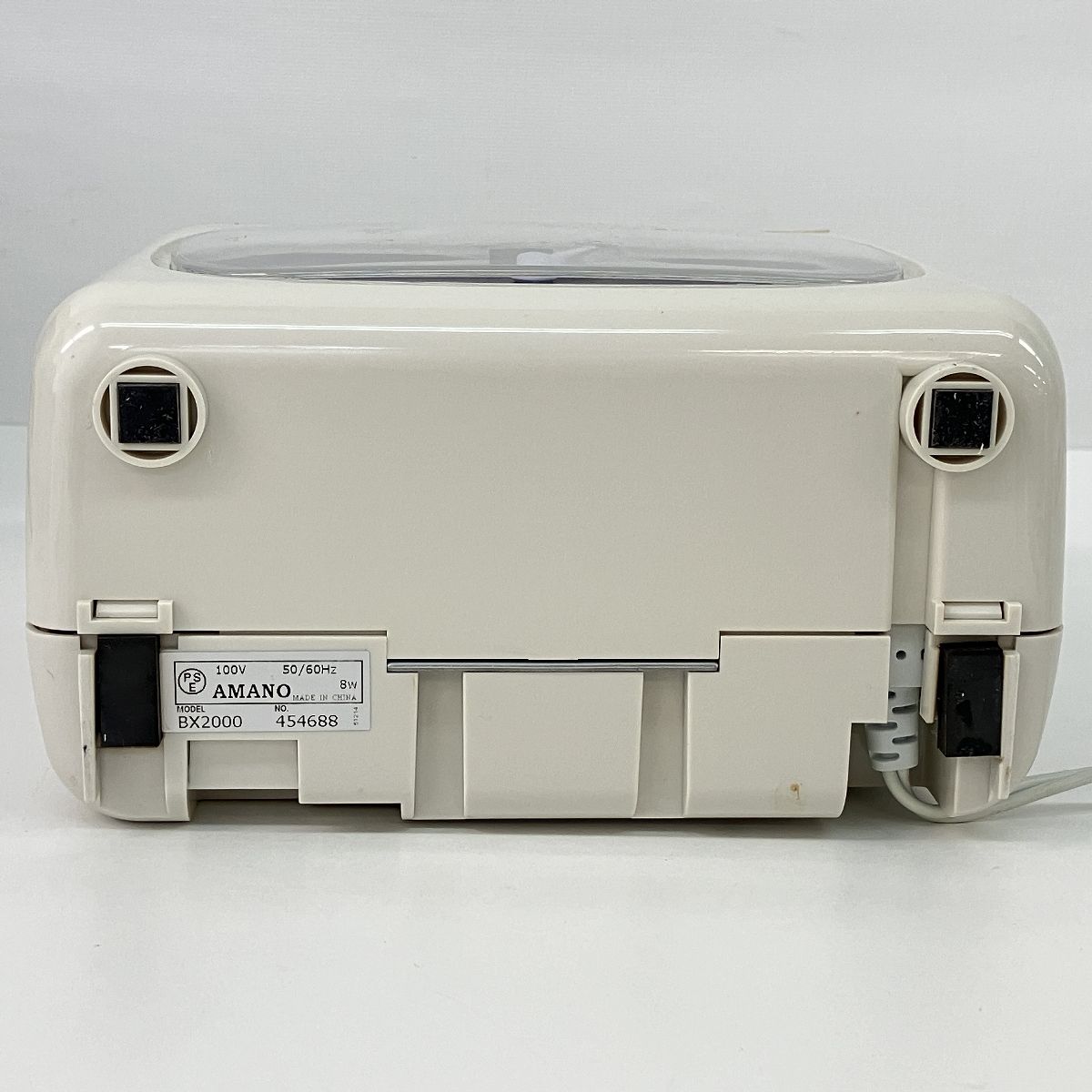 AMANO BX2000 電子 タイムレコーダー タイムカード 勤怠管理 オフィス アマノ 中古 Z9444463 - メルカリ