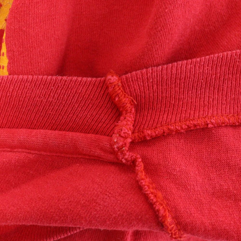 キングクリムゾンVROOOM ヴィンテージTシャツ Lサイズ レッド キングクリムゾンVROOOM ヴィンテージTシャツ Lサイズ レッド