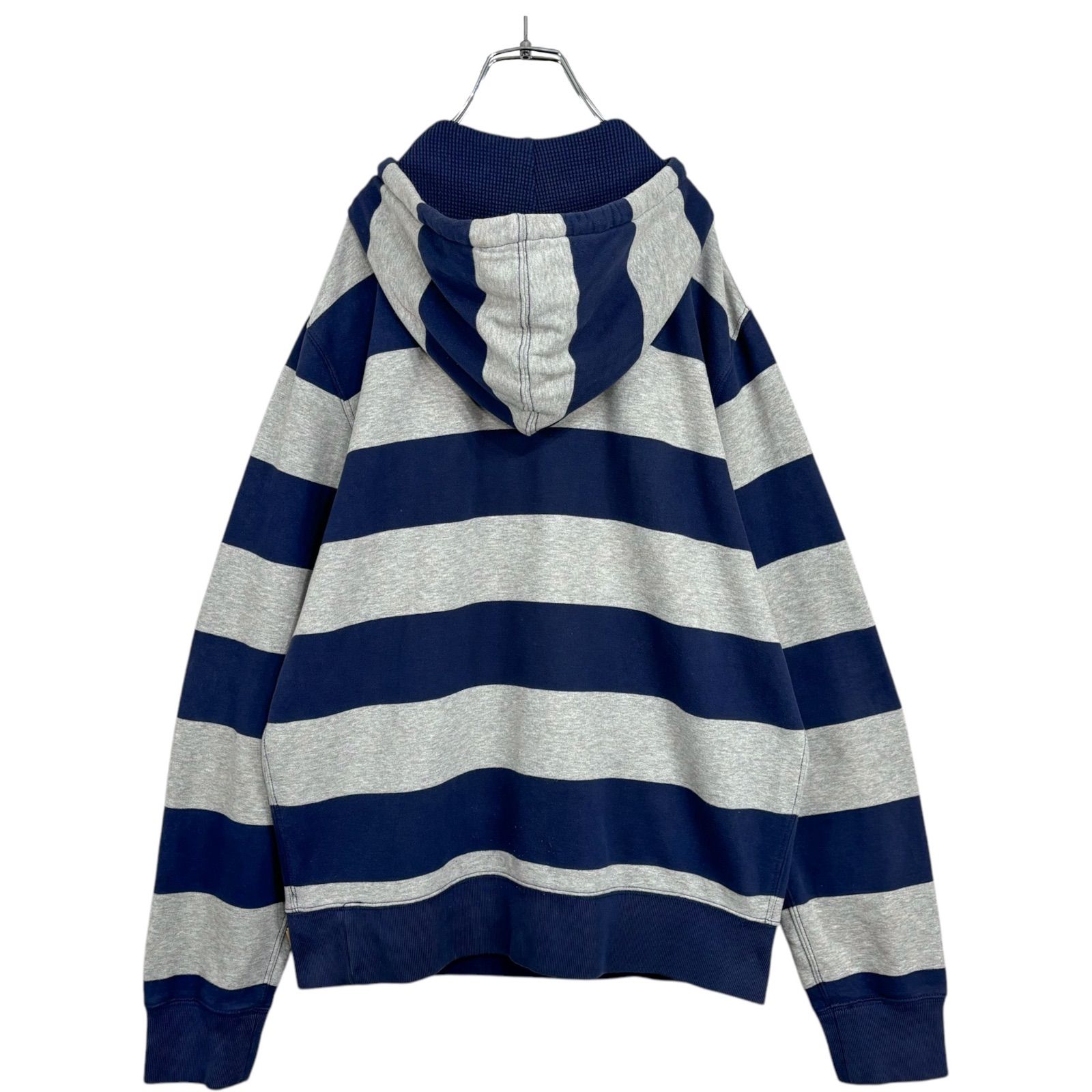 90s Polo by Ralph Lauren L/S hooded border ruggershirt - メルカリ